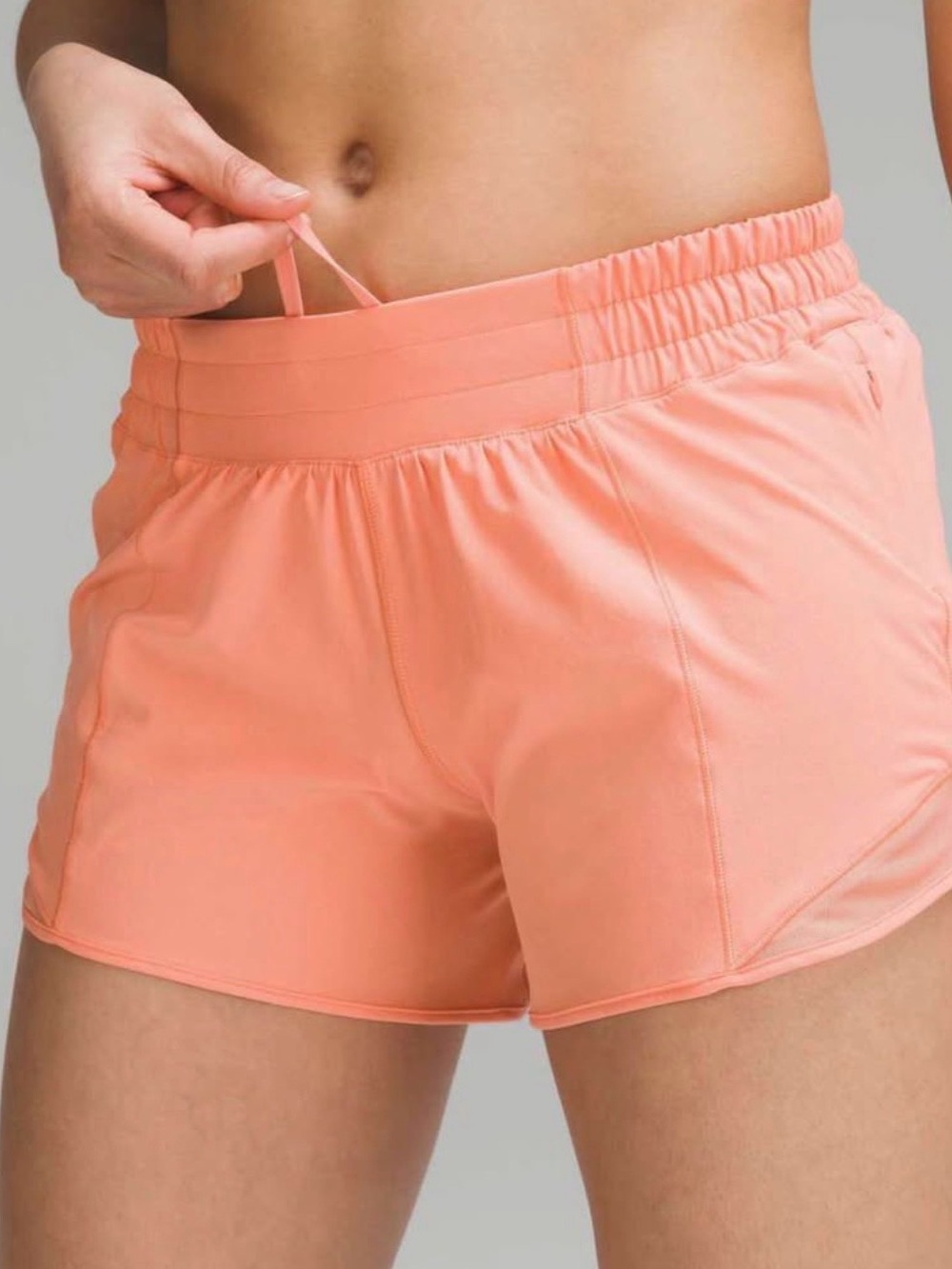 NWT Hotty Hot LR 4” shorts sunny coral sz 8